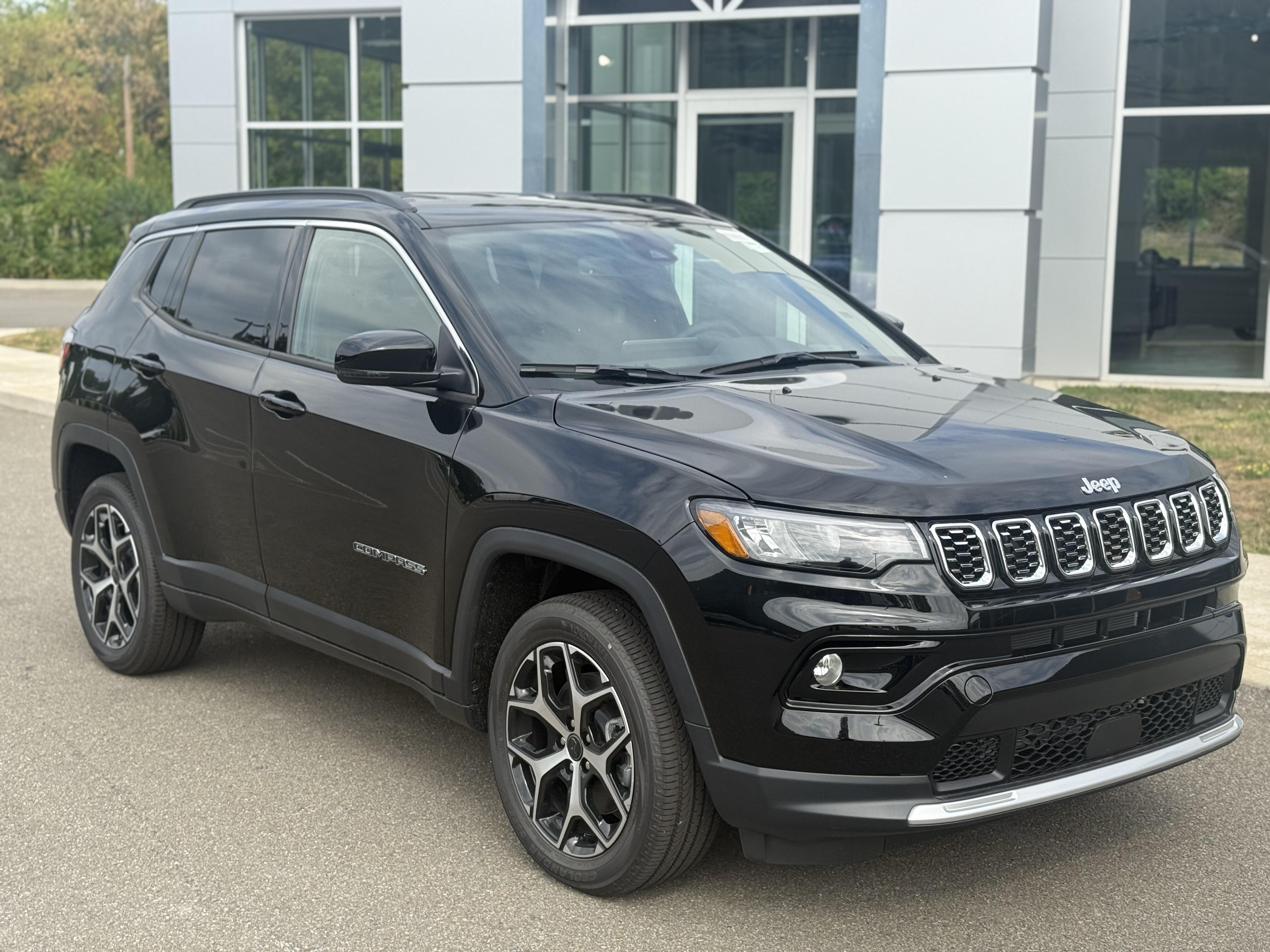 2025 Jeep Compass Limited's photo
