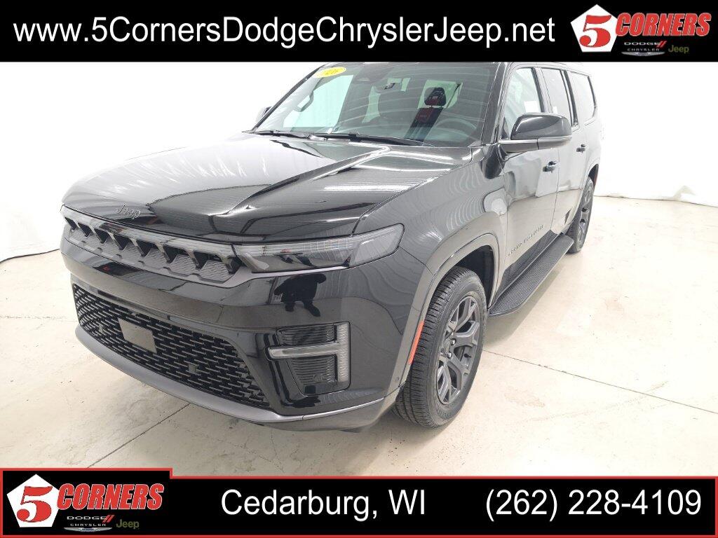 2026 Jeep Grand Wagoneer L