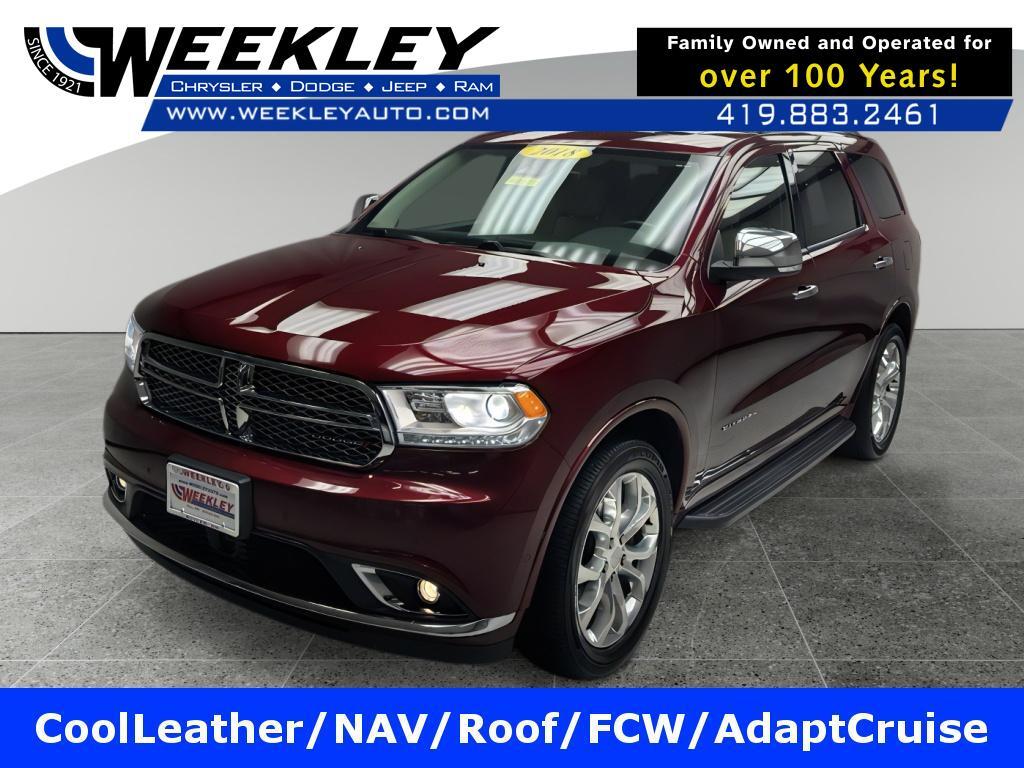 2018 Dodge Durango Citadel AWD's photo