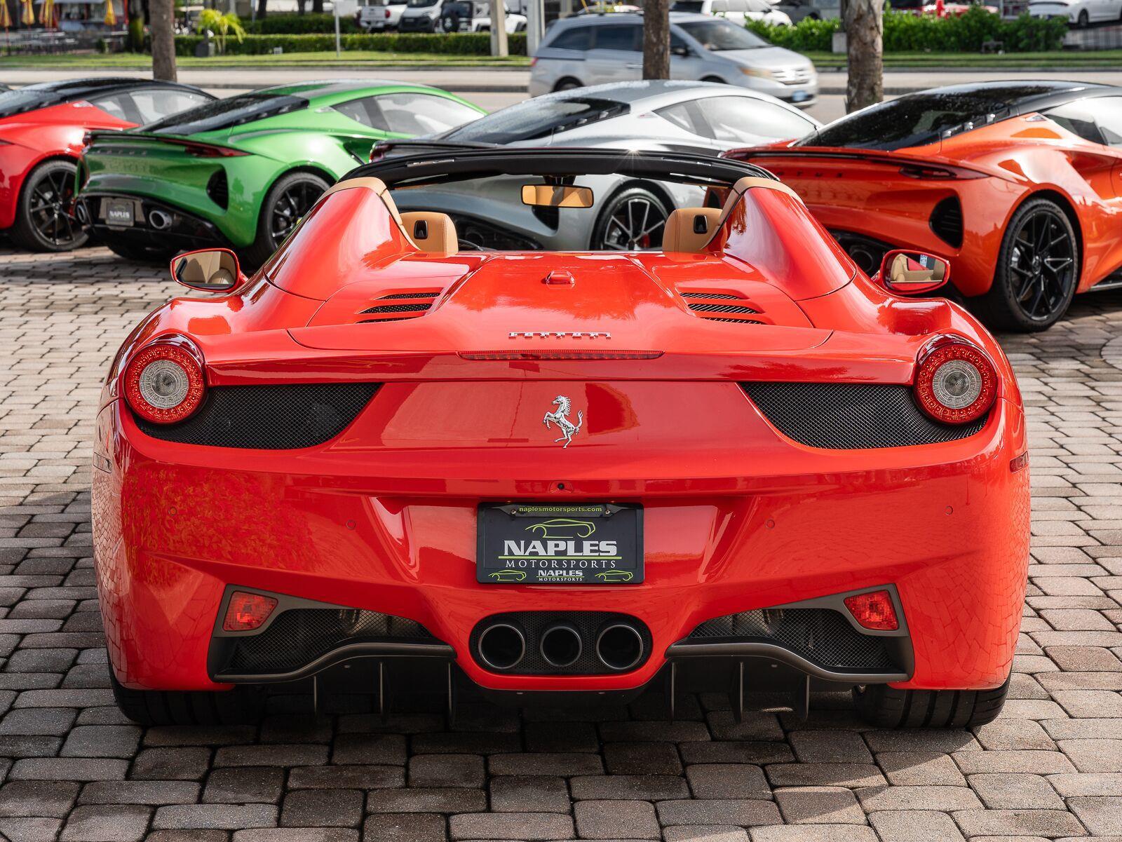 Used 2014 Ferrari 458 Spider 2dr Conv