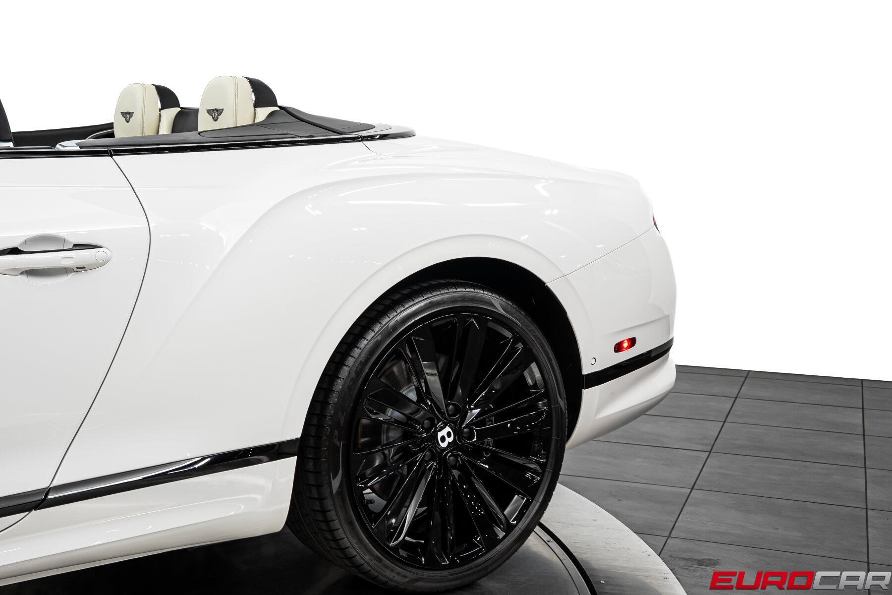 2022 Bentley Continental GTC Speed *ROTATING DISPLAY * FRONT PPF*Image 16
