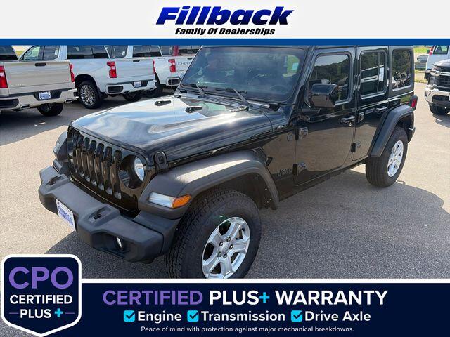 2023 Jeep Wrangler Sport S