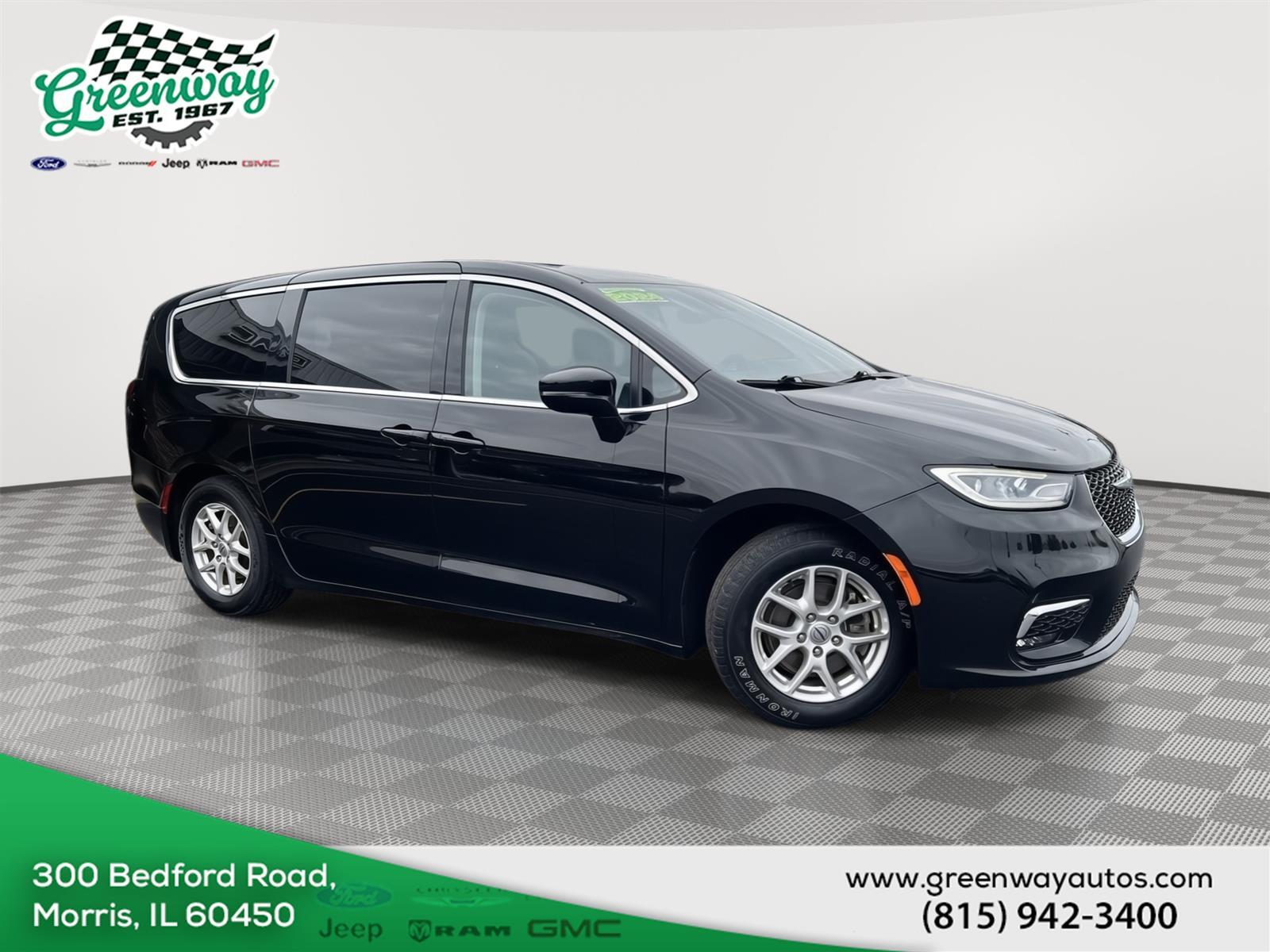 2024 Chrysler Pacifica