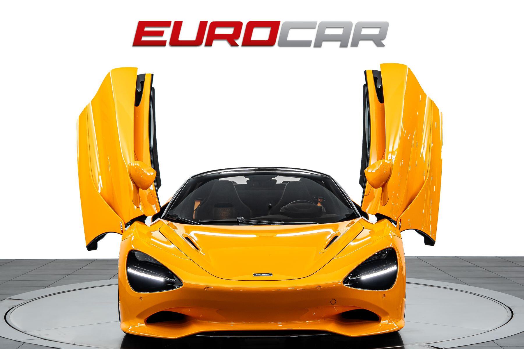2026 McLaren 750S Spider *PERFORMANCE INTERIOR * FRONT PPF*Image 11