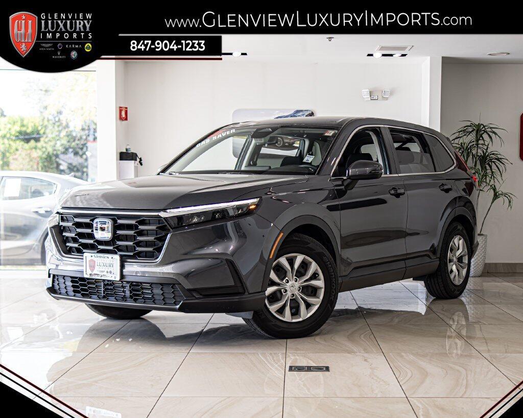 2025 Honda CR-V LX