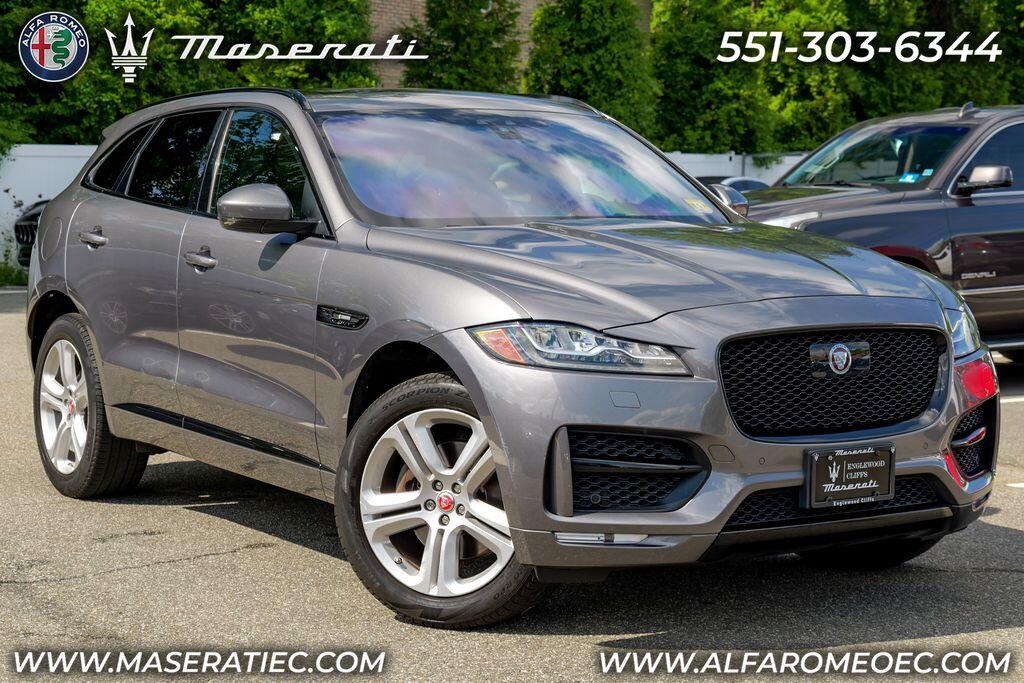 2019 Jaguar F-Pace