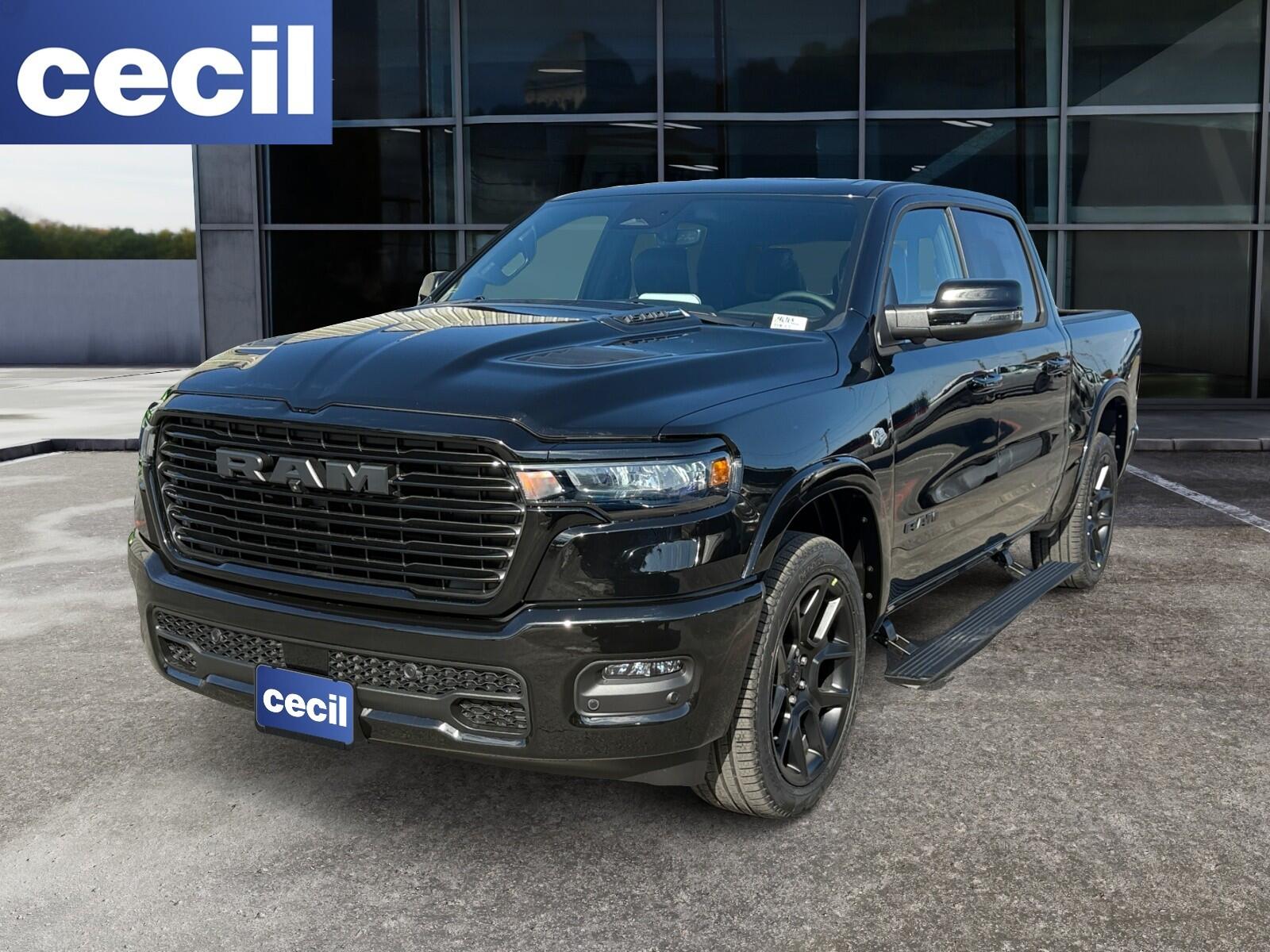 New 2026 RAM 1500 Laramie Crew Cab 4x4 5'7' Box