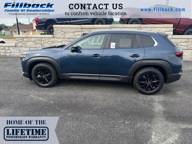 Used 2025 Mazda CX-50 Preferred with VIN 7MMVABBM5SN301870 for sale in Prairie Du Chien, WI