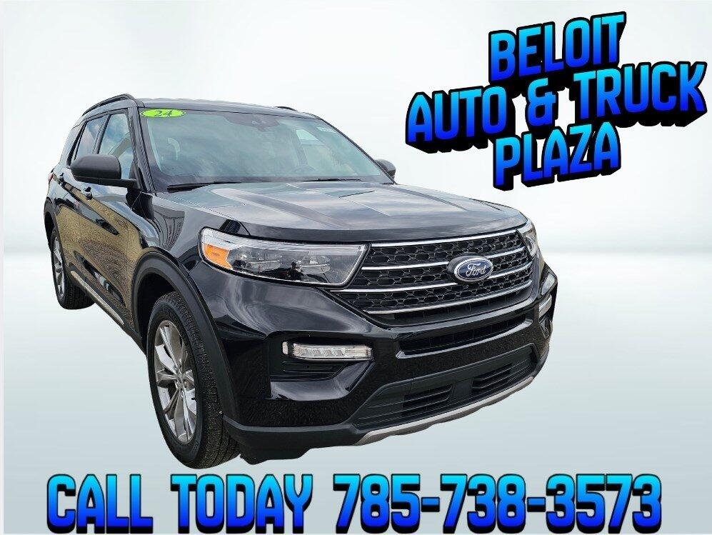 2024 Ford Explorer XLT