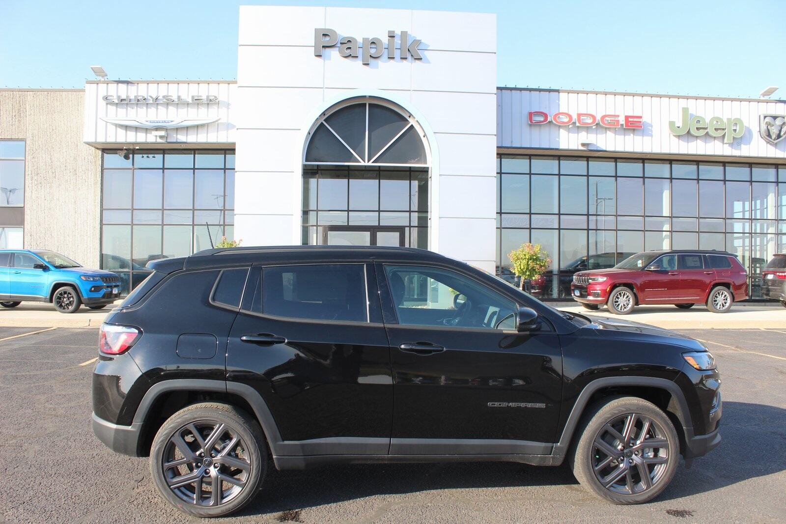 2026 Jeep Compass Limited Altitude
