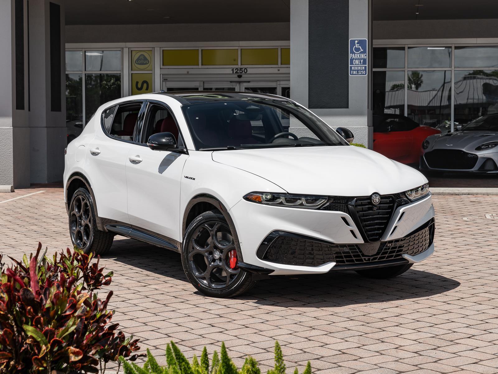 New 2026 Alfa Romeo Tonale Veloce Awd