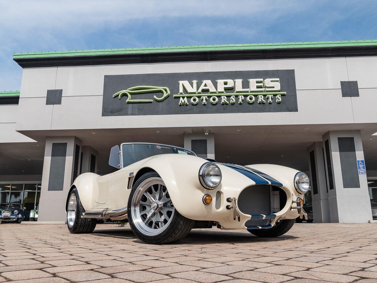 Used 1965 Bck Roadster Shelby Replica 