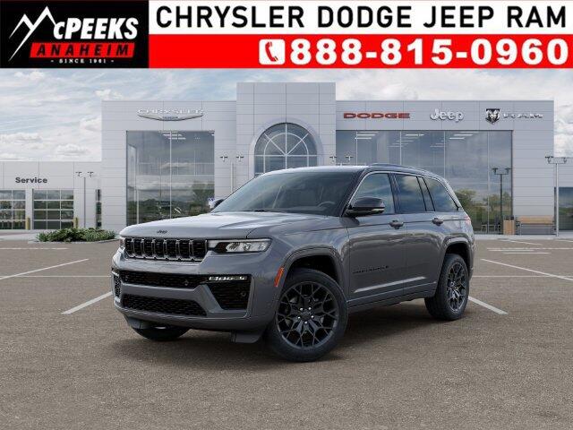 2027 Jeep Grand Cherokee Summit