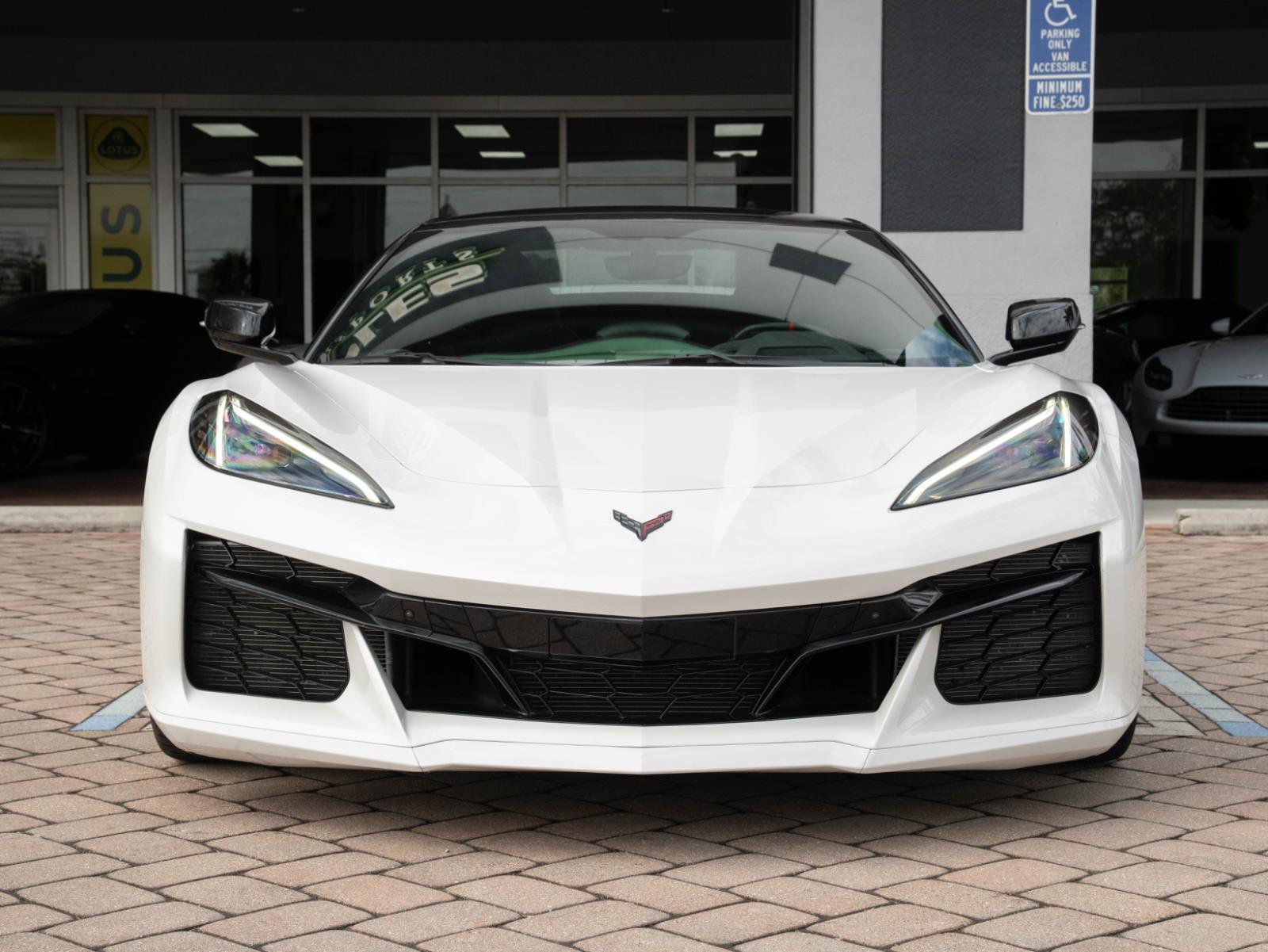 Used 2023 Chevrolet Corvette Z06 3LZ