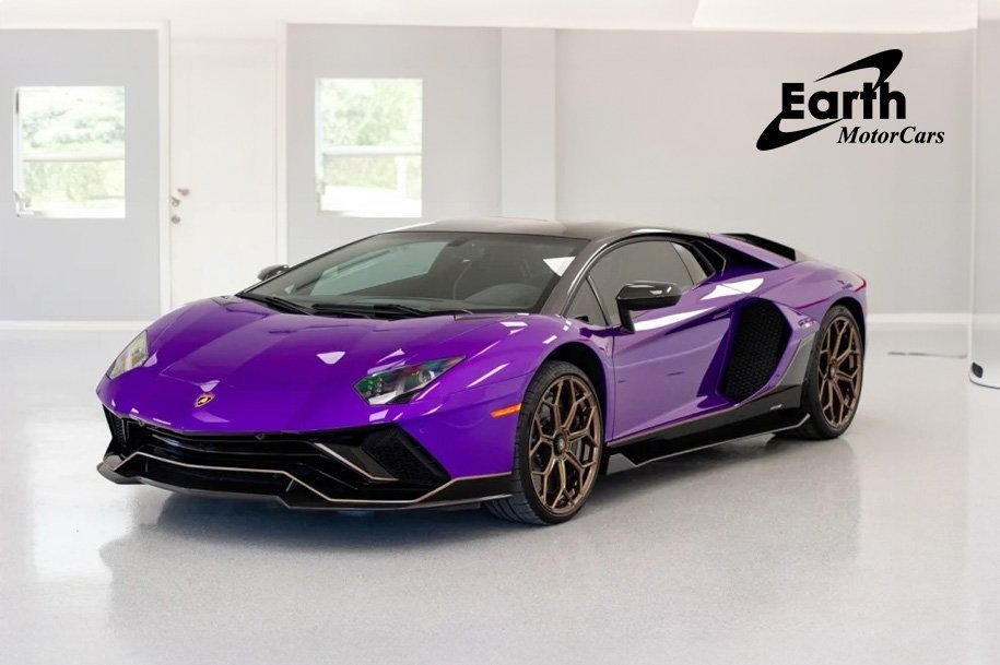 Used 2022 Lamborghini Aventador Ultimae with VIN ZHWUP8ZD8NLA11572 for sale in Carrollton, TX