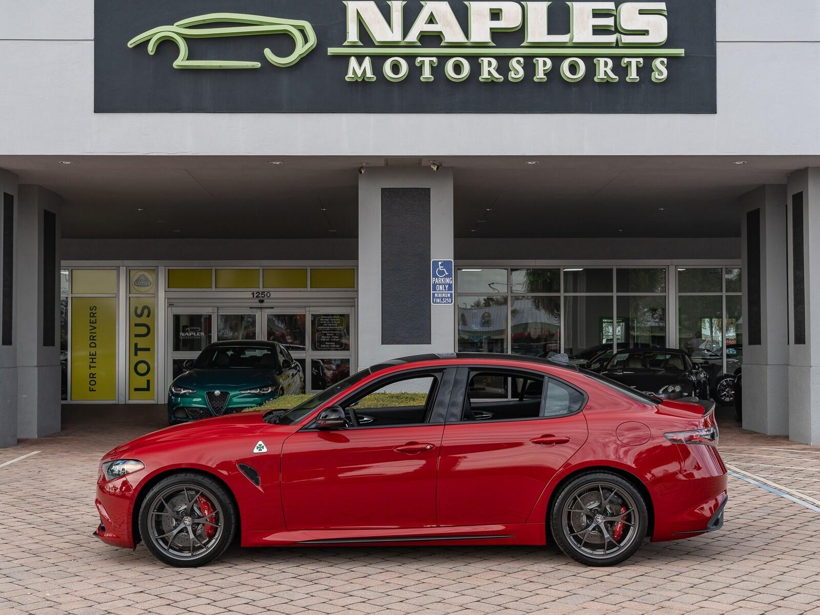 New 2024 Alfa Romeo Giulia Quadrifoglio Rwd