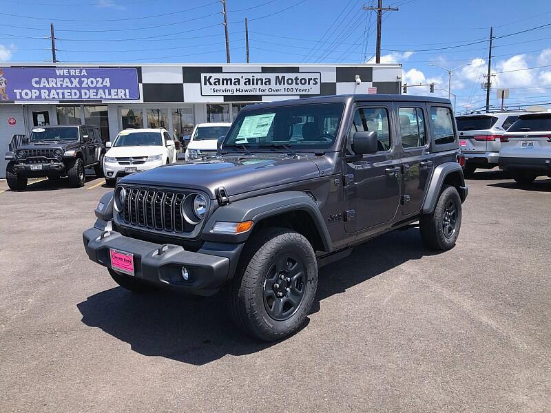 2026 Jeep Wrangler Unlimited Wrangler 4-door Sport