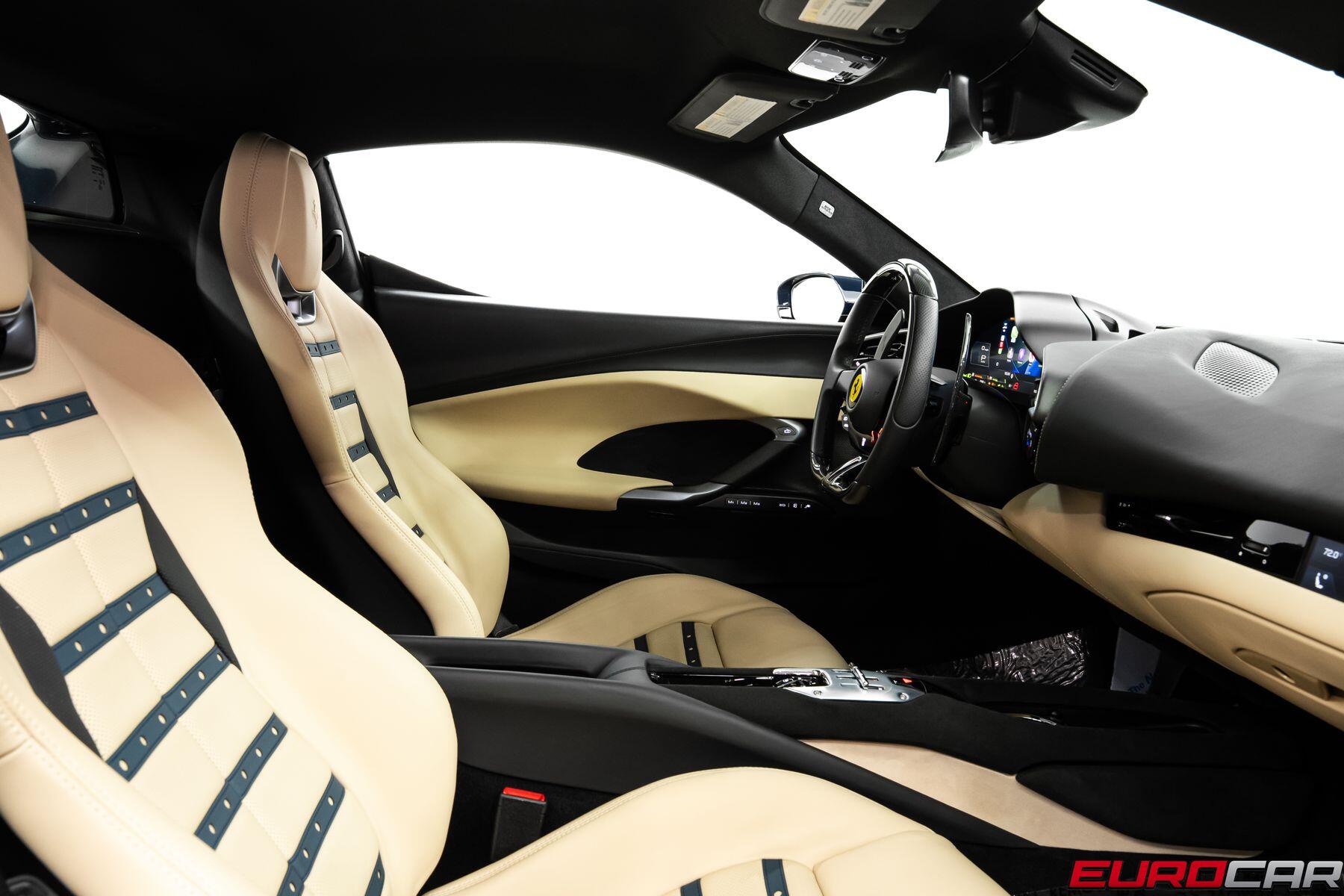 2023 Ferrari 296 GTB *CARBON STEERING WHEEL * FACTORY CPO WARRANTY*Image 40