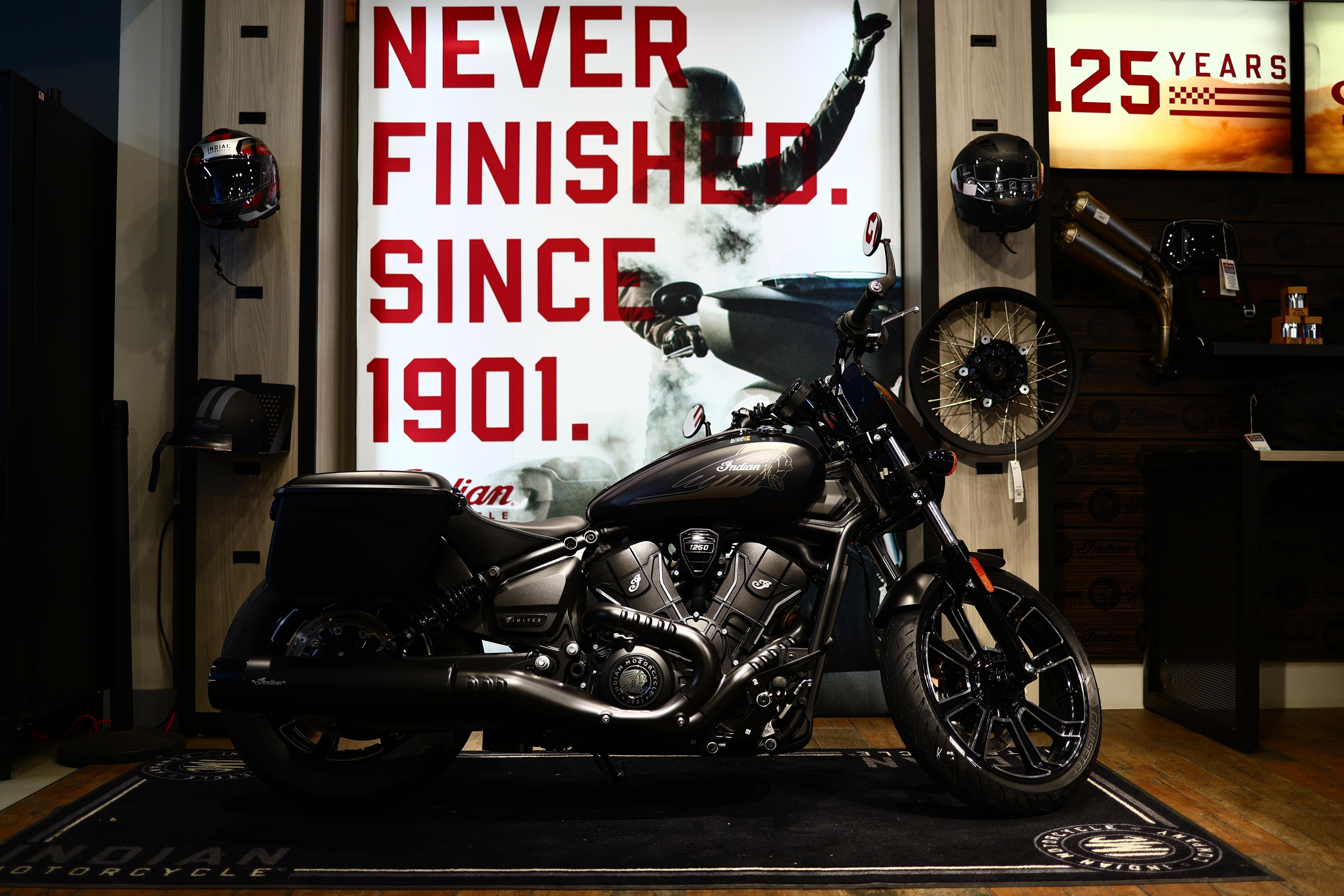 2026 Indian Motorcycle SPORT SCOUT RT ONYX BLACK SMOKE 49ST
