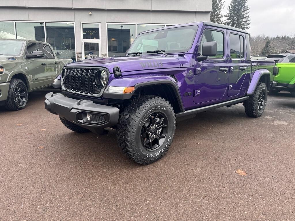 2026 Jeep Gladiator Willys's photo