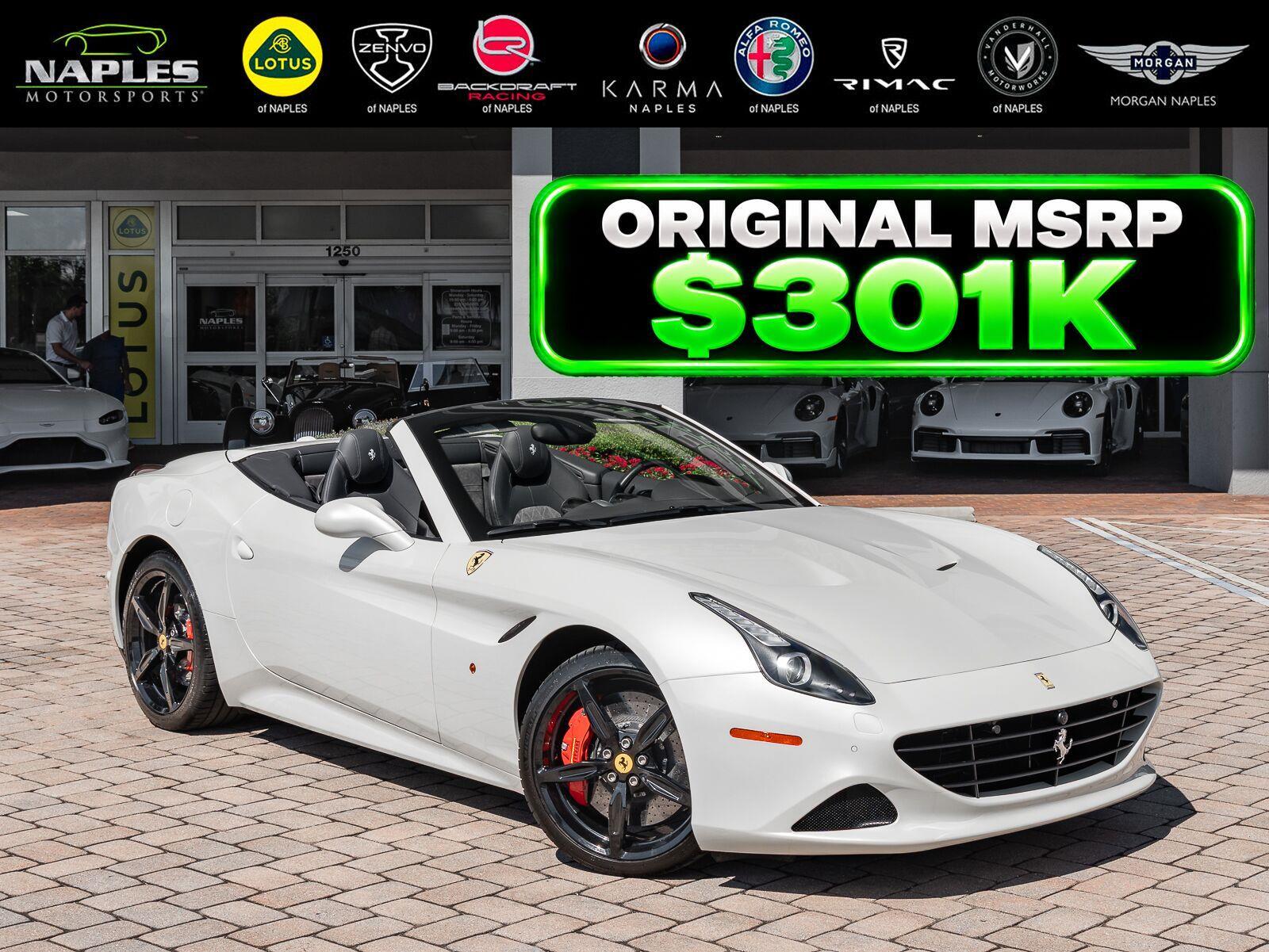 Used 2015 Ferrari California T