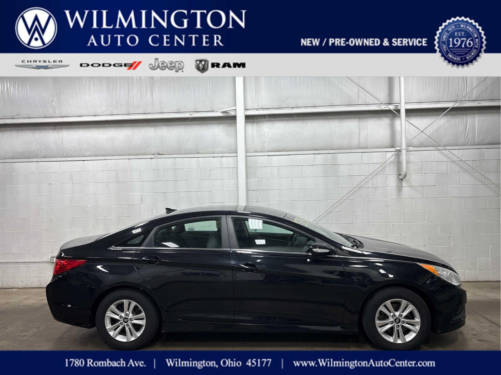 2014 Hyundai Sonata GLS