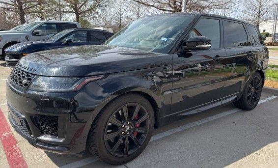 2021 Land Rover Range Rover Sport HST