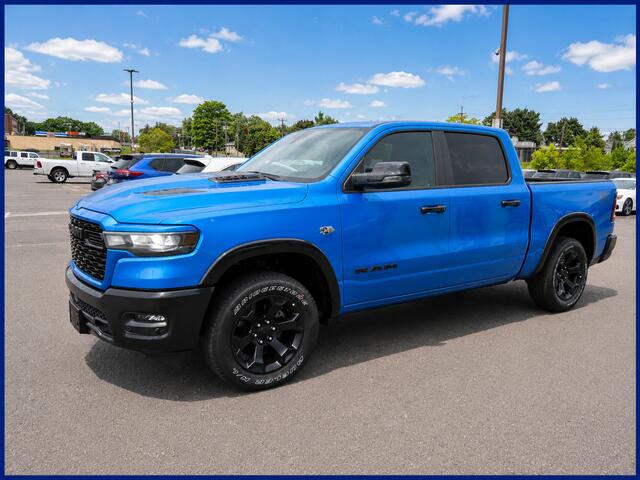 New 2026 RAM 1500 Big Horn Lone Star