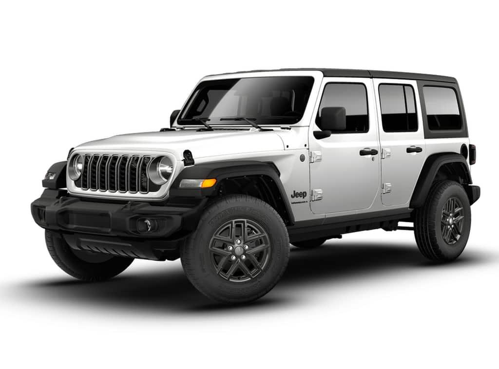 2026 Jeep Wrangler 4-Door Sport S