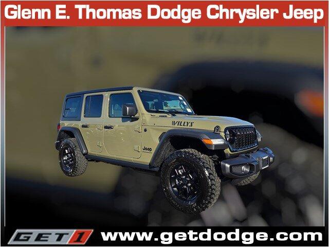 2026 Jeep Wrangler 4-Door Willys's photo