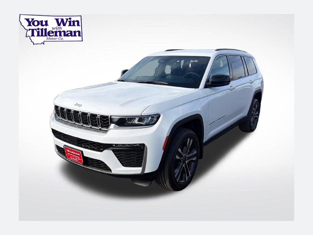 2027 Jeep Grand Cherokee L