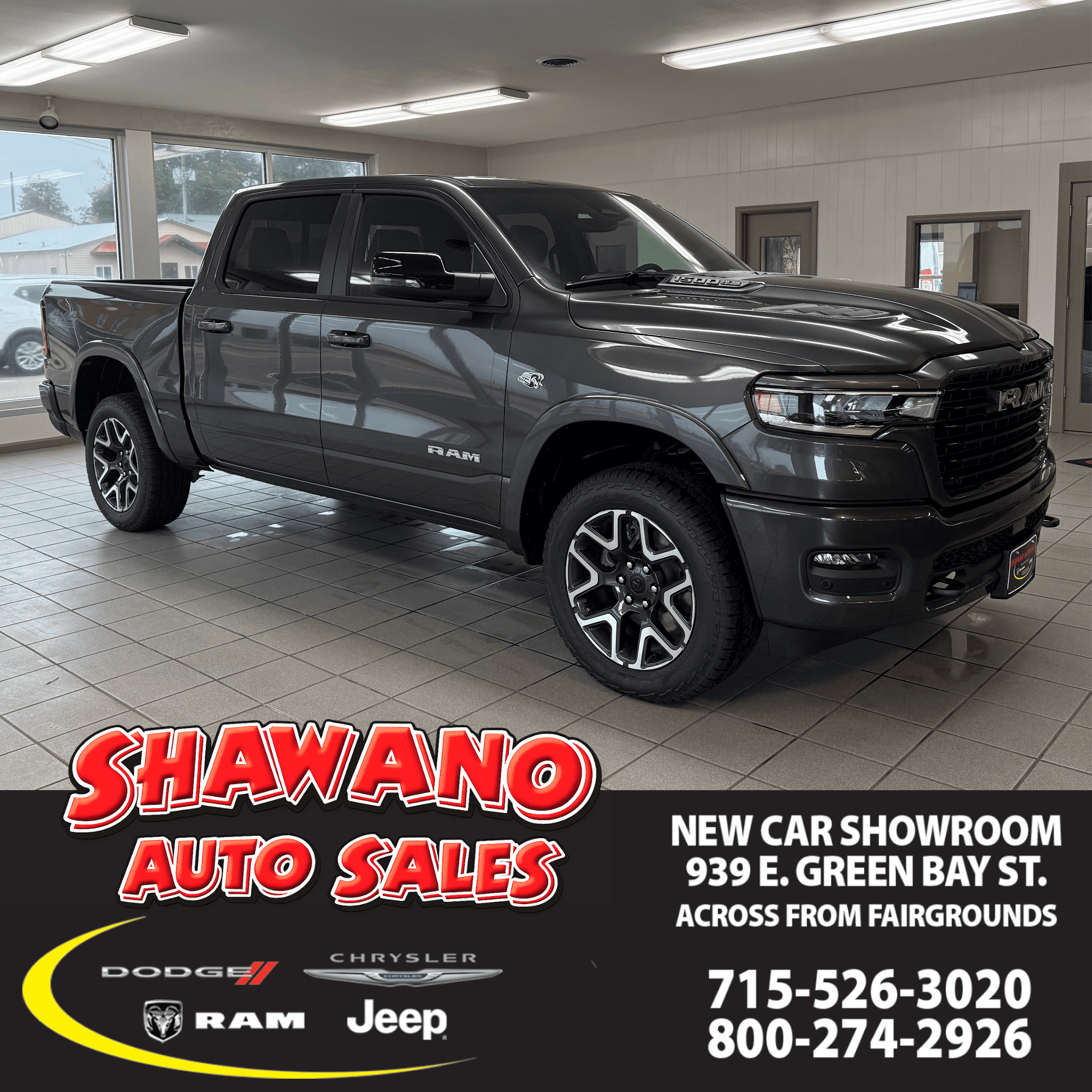 2027 RAM 1500 Pickup
