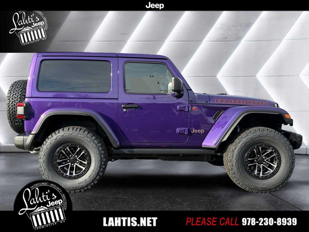 2026 Jeep Wrangler 2-Door Rubicon X - Photo 6