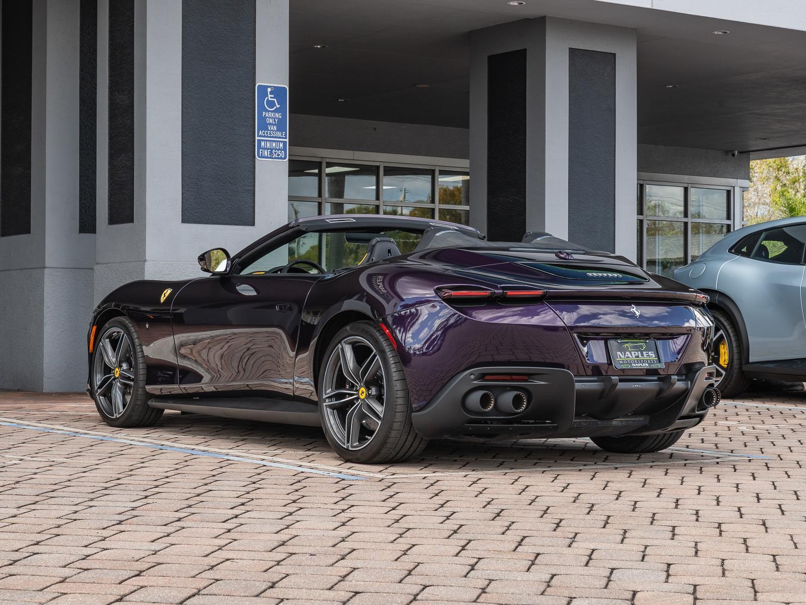 Used 2025 Ferrari Roma Spider Convertible
