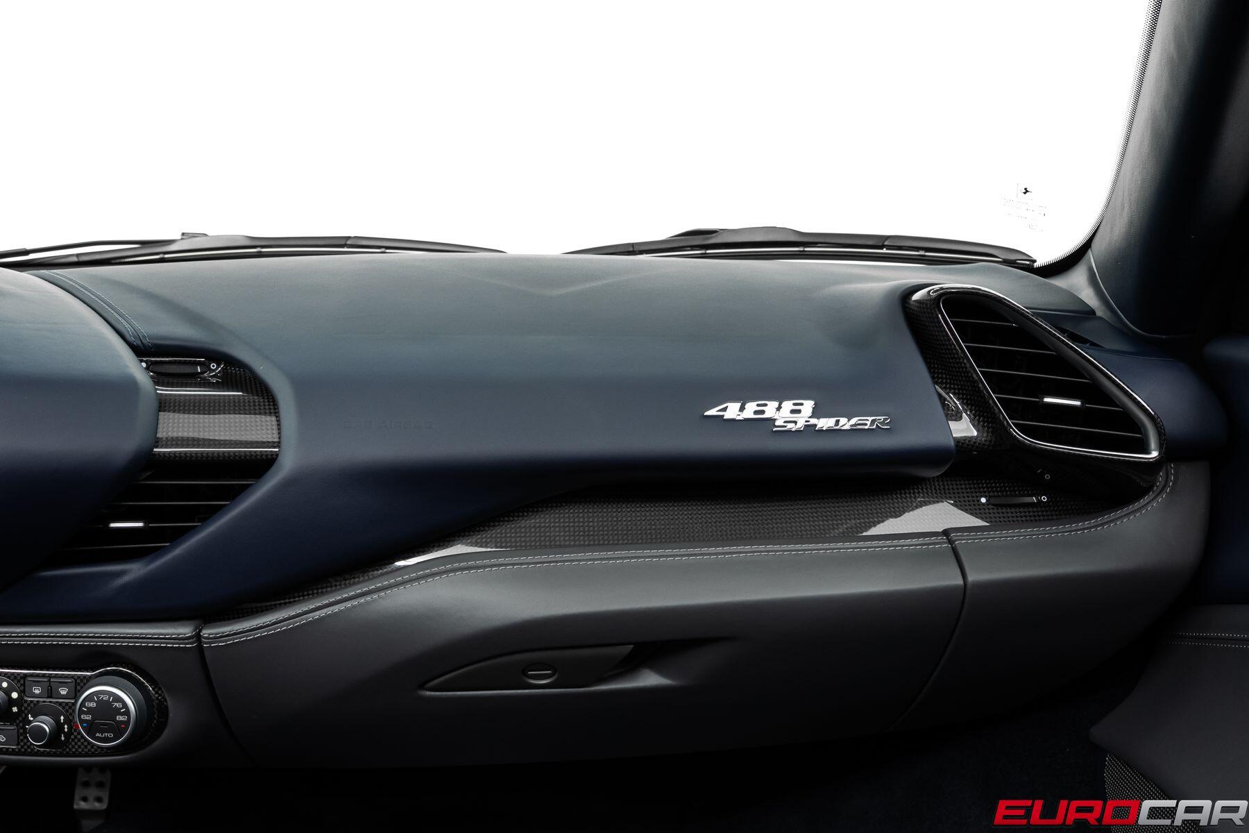 2018 Ferrari 488 Spider *CARBON STEERING WHEEL * FRONT LIFT*Image 43