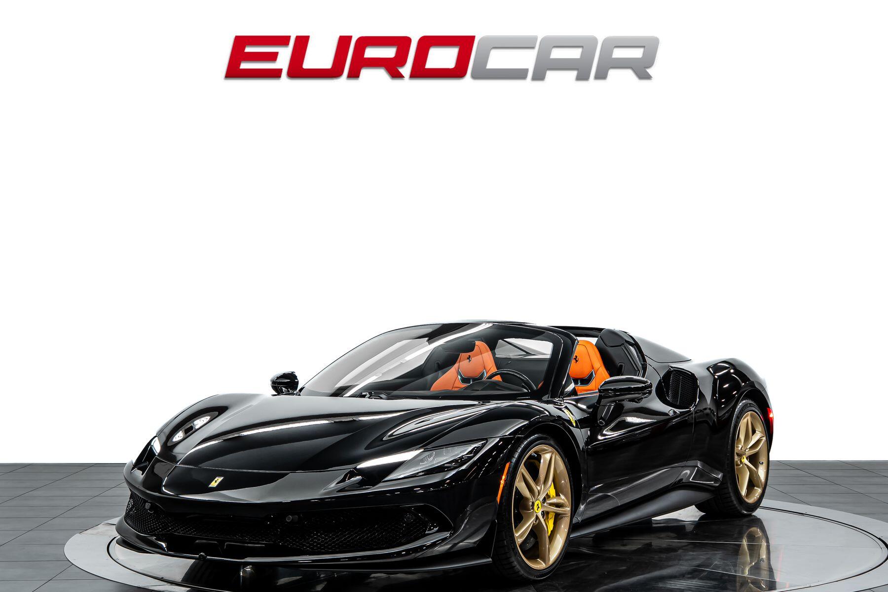 2025 Ferrari 296 GTS *ONLY 53 MILES* CARBON STEERING WHEEL*