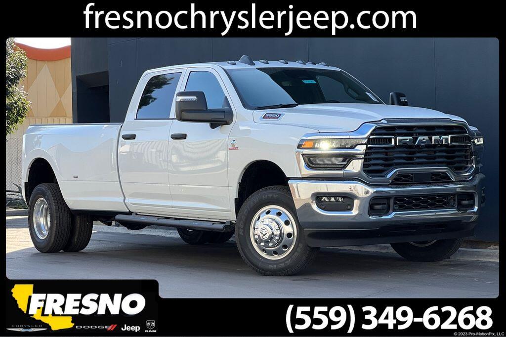 2026 RAM 3500 Tradesman Crew Cab LB DRW 4WD