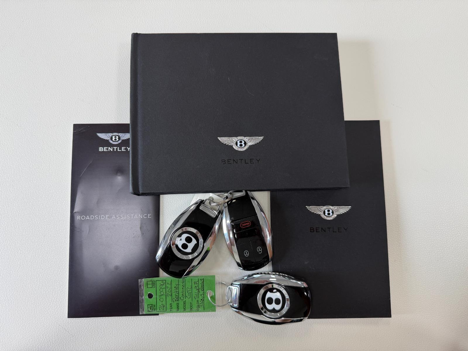 Used 2022 Bentley Continental GT V8