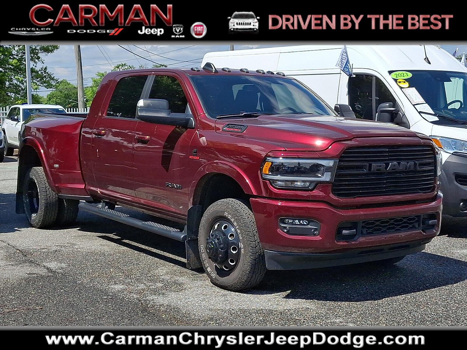 2022 RAM 3500 Laramie 4X4 Mega Cab's photo