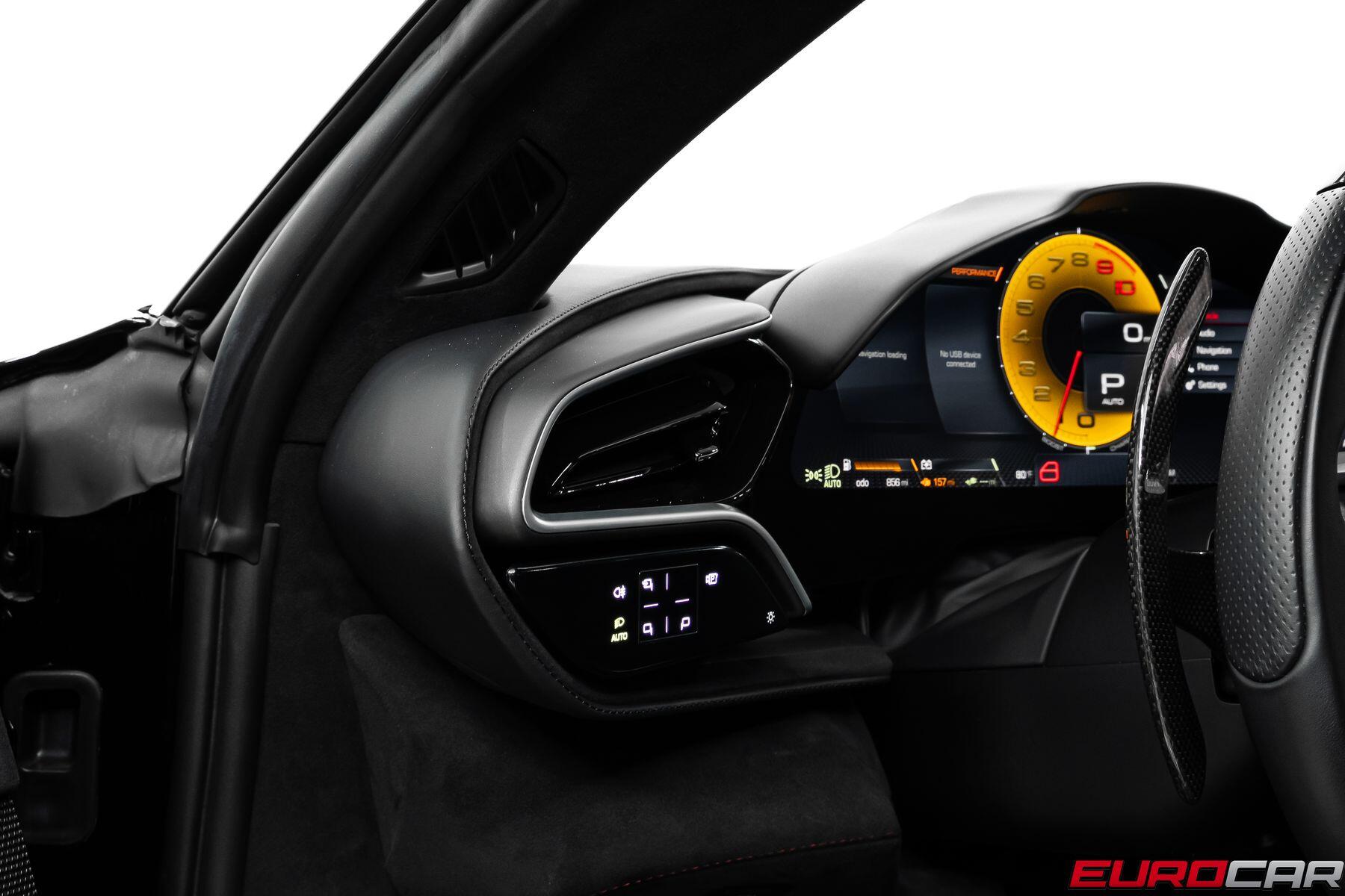 2023 Ferrari 296 GTB *CARBON STEERING WHEEL * PASSENGER DISPLAY*Image 28