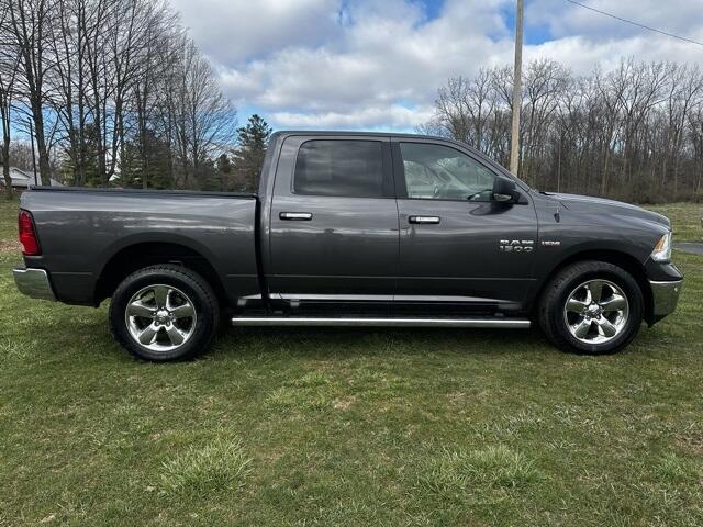 Used 2018 RAM Ram 1500 Pickup Big Horn with VIN 1C6RR7LT8JS316402 for sale in Angola, IN