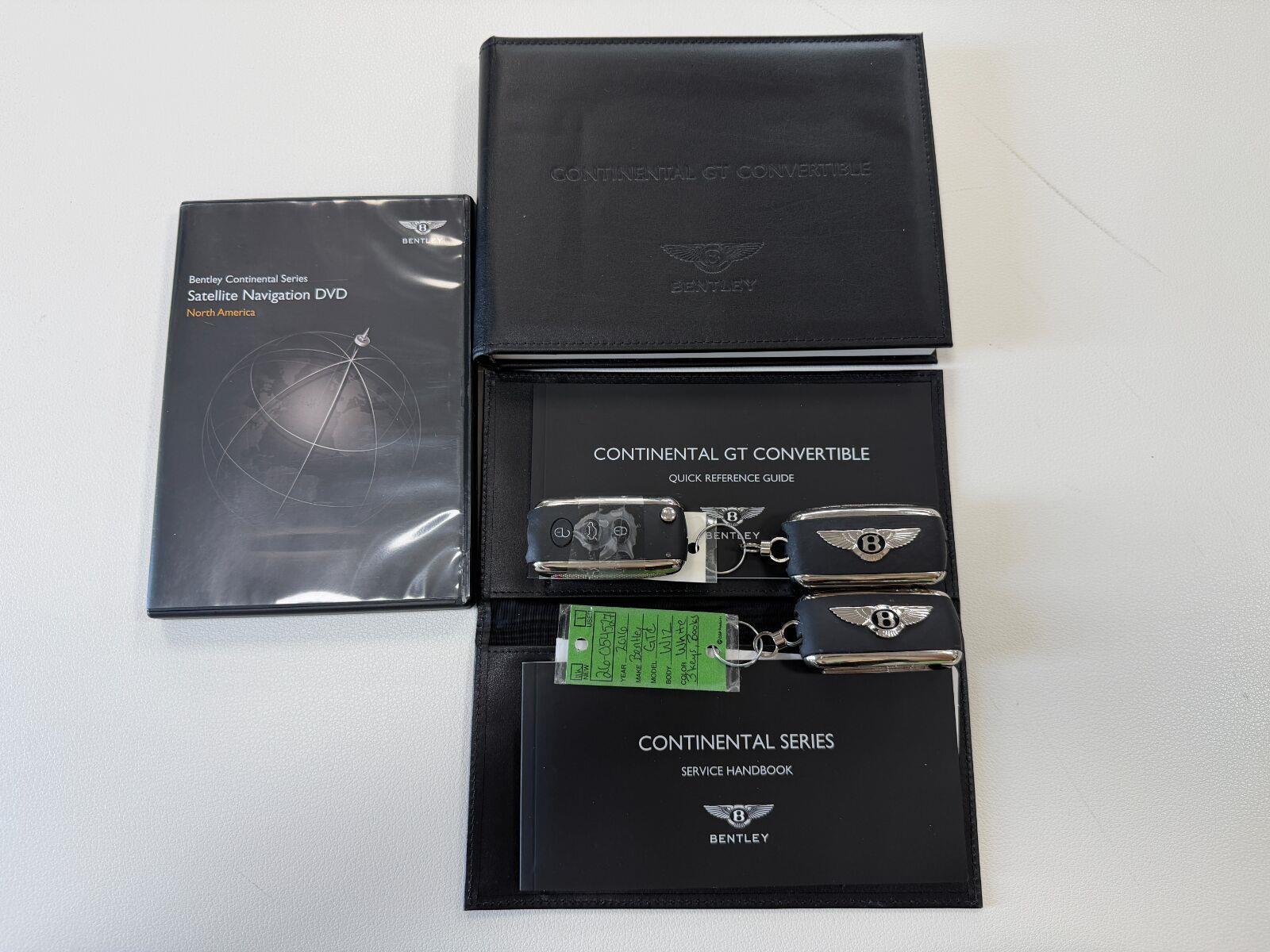 Used 2016 Bentley Continental GT W12