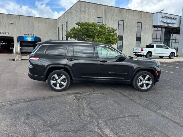 Used 2021 Jeep Grand Cherokee L Limited with VIN 1C4RJKBG6M8203475 for sale in Luverne, Minnesota