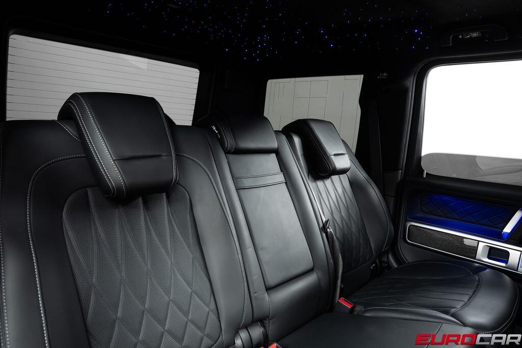 2023 Mercedes-Benz G-Class G 63 AMG *CUSTOM STARLIGHT HEADLINER * INTERIOR PAImage 38