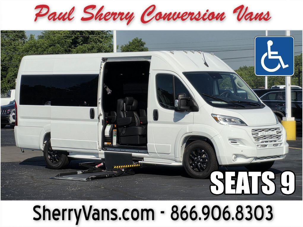 2026 RAM ProMaster 3500 Window Van SLT+