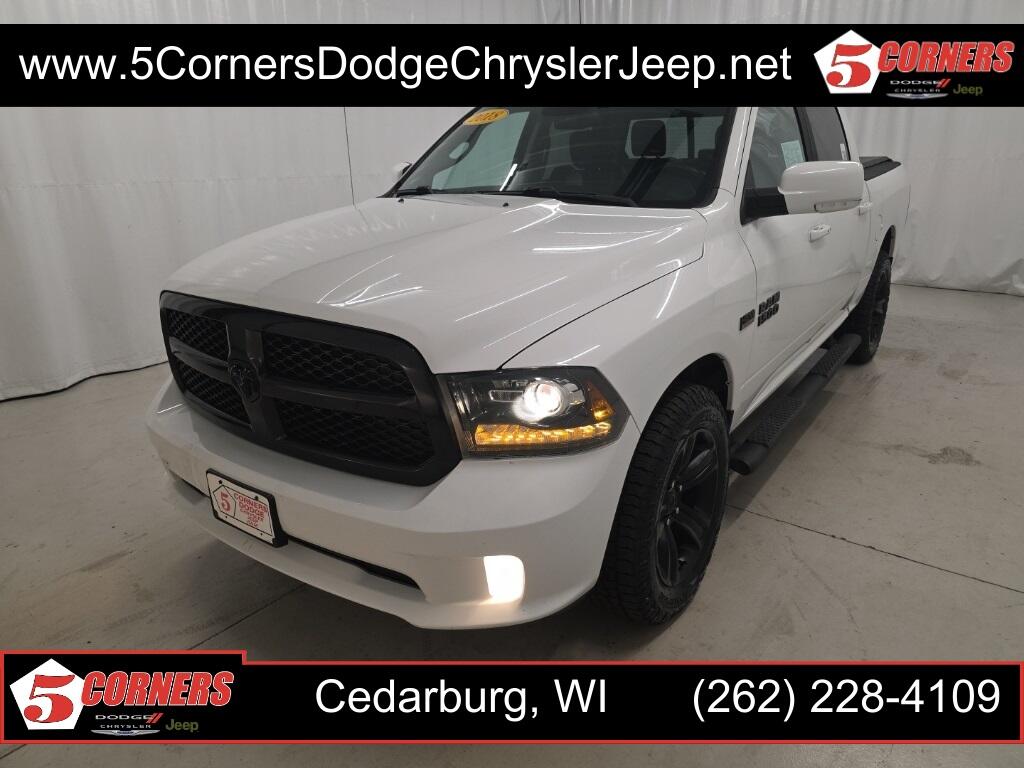 2018 RAM Ram 1500 Night Edition