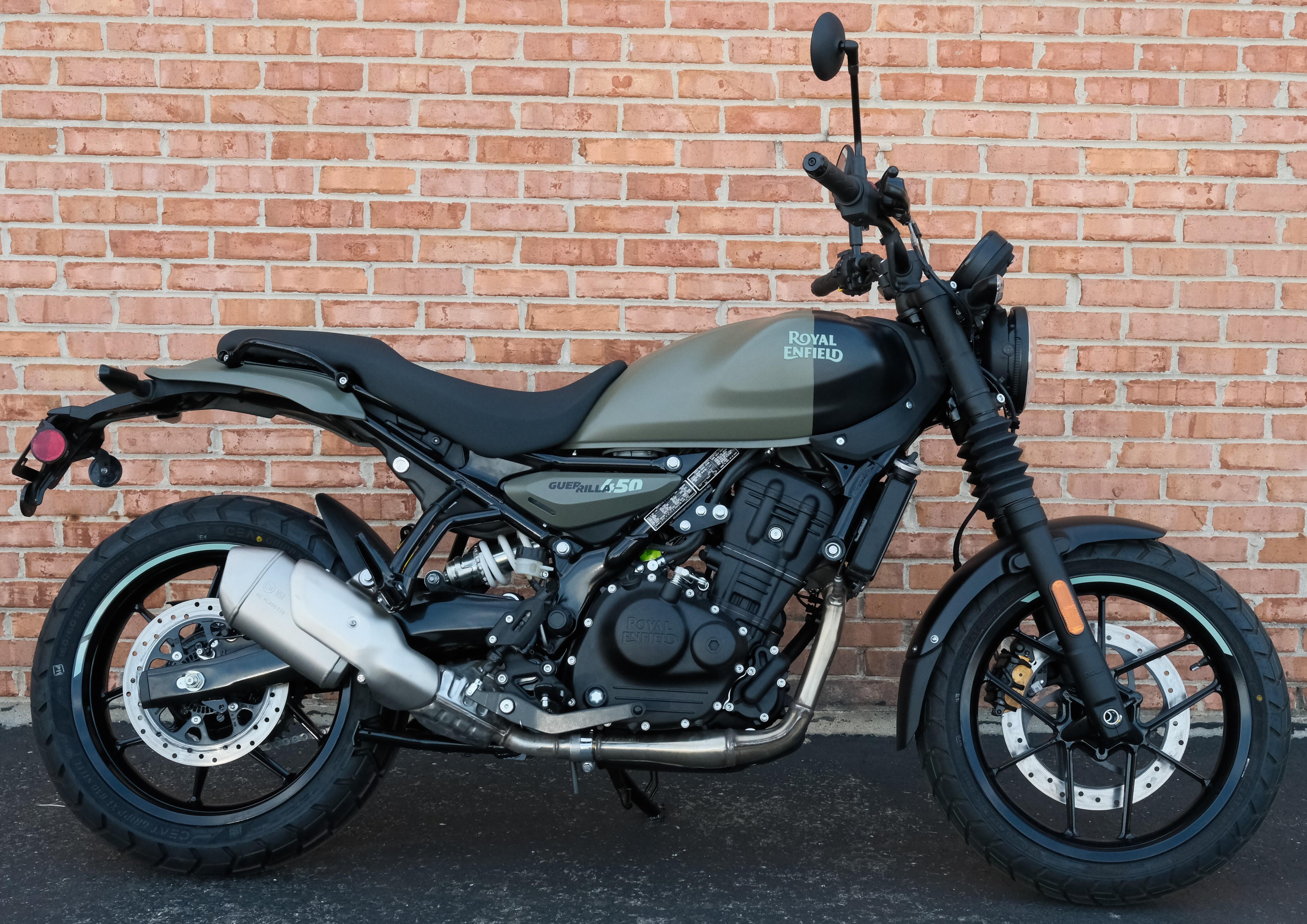 2026 Royal Enfield Guerilla 450