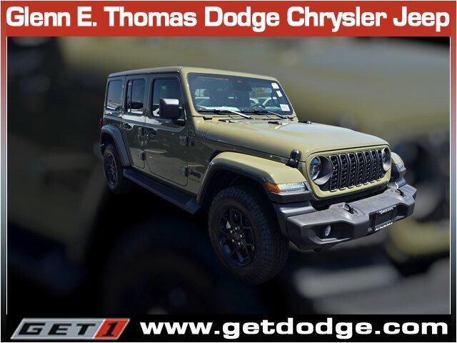 2026 Jeep Wrangler Unlimited 4-door Sport