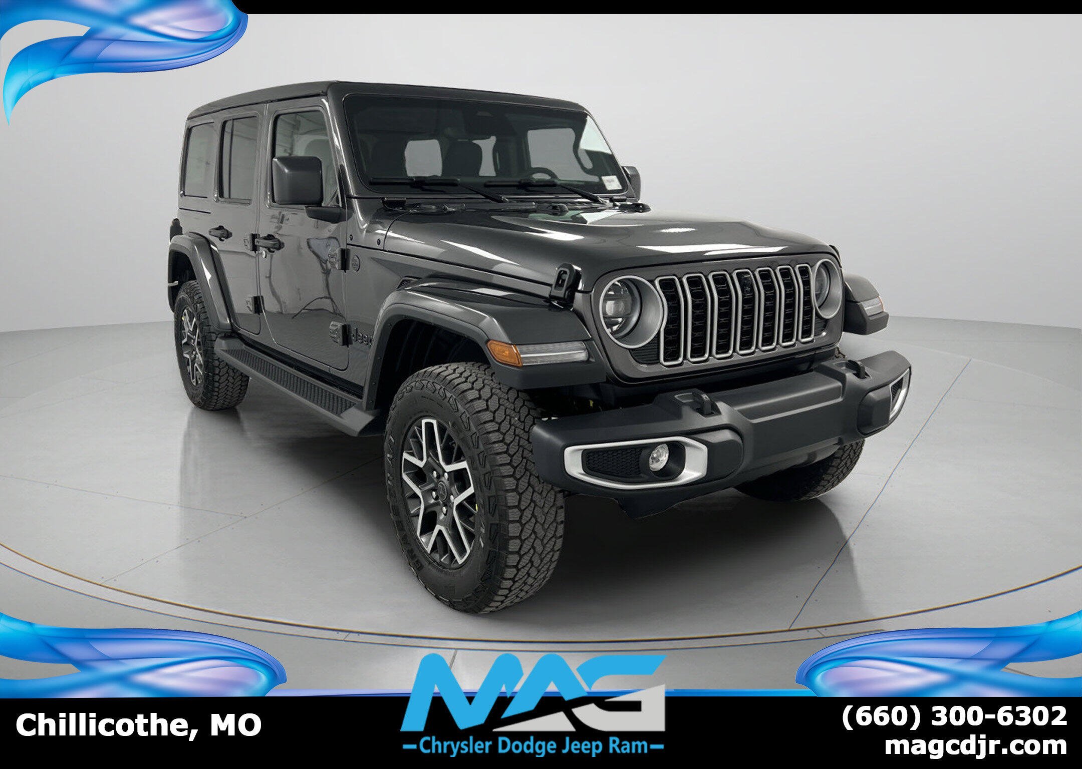 2027 Jeep Wrangler Unlimited Wrangler 4-door Sahara