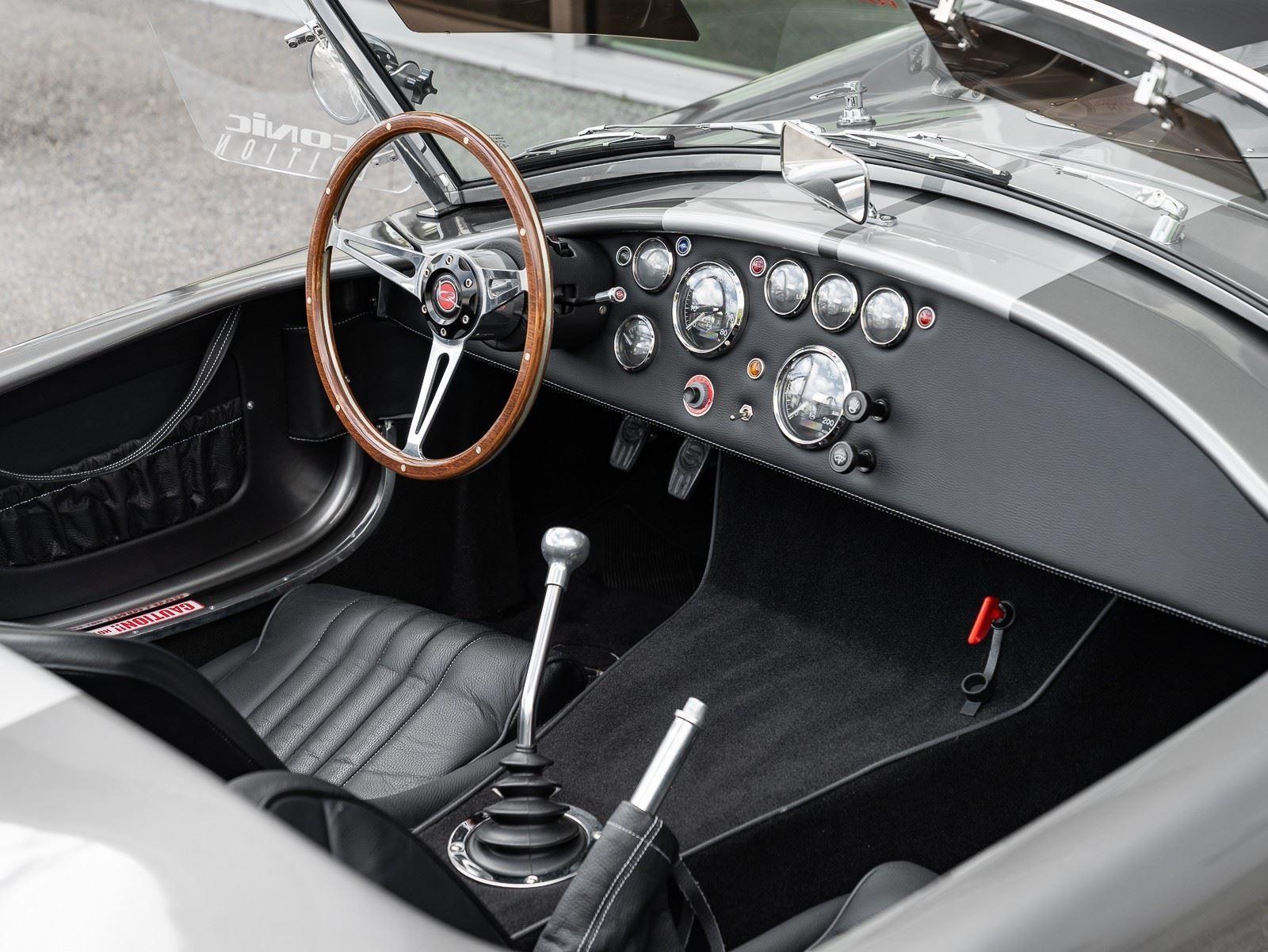 Used 1965 Backdraft Shelby Cobra Replica Roadster